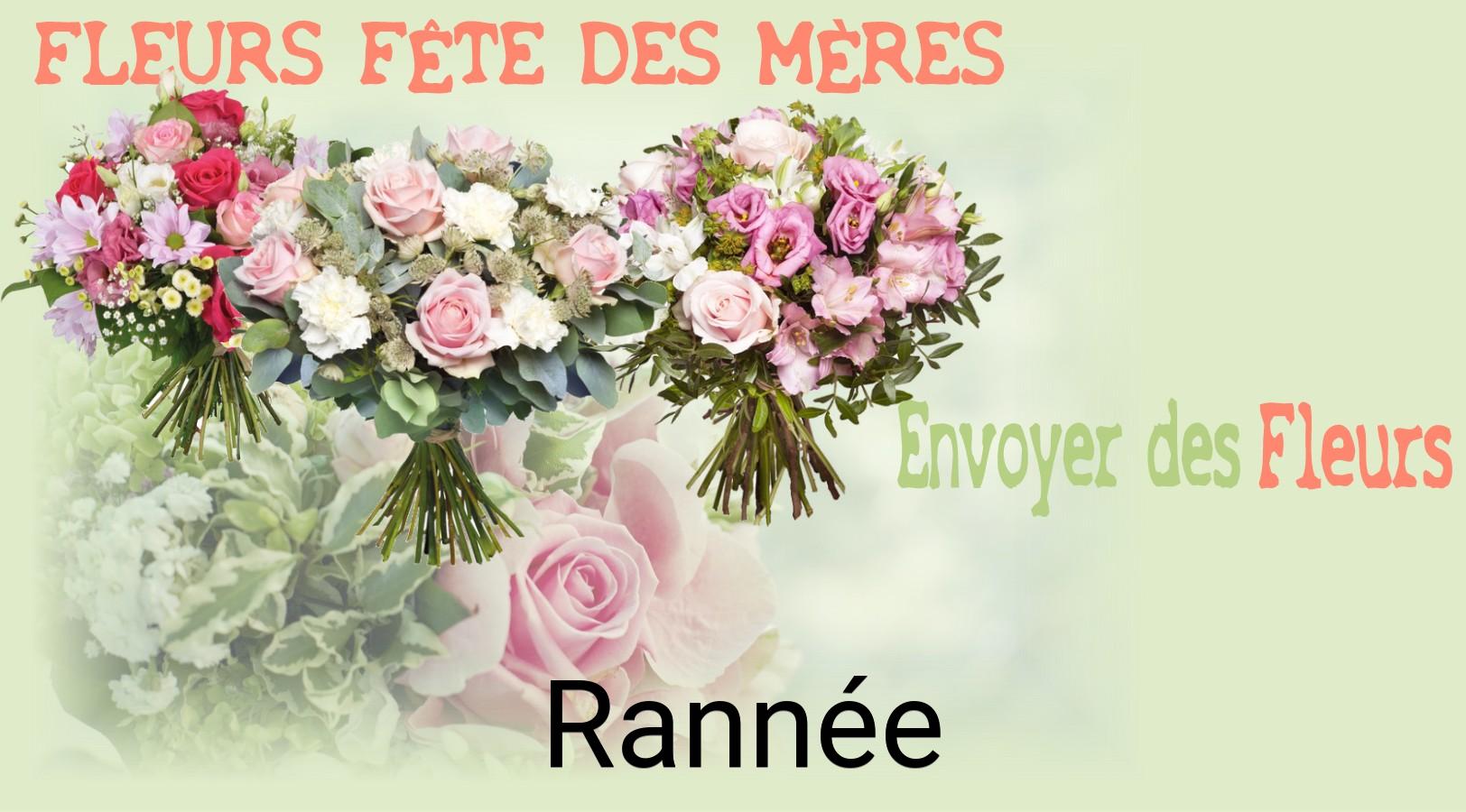 Bouquet de Fête des Mères livré à Rannée