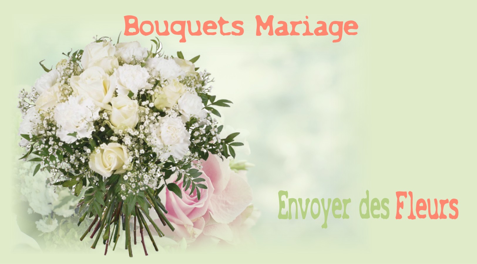 Bouquet de mariage à faire livrer à Rannée